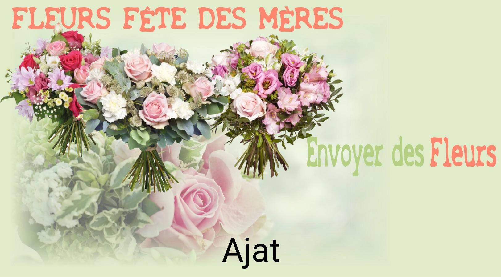 Bouquet de Fête des Mères livré à Ajat