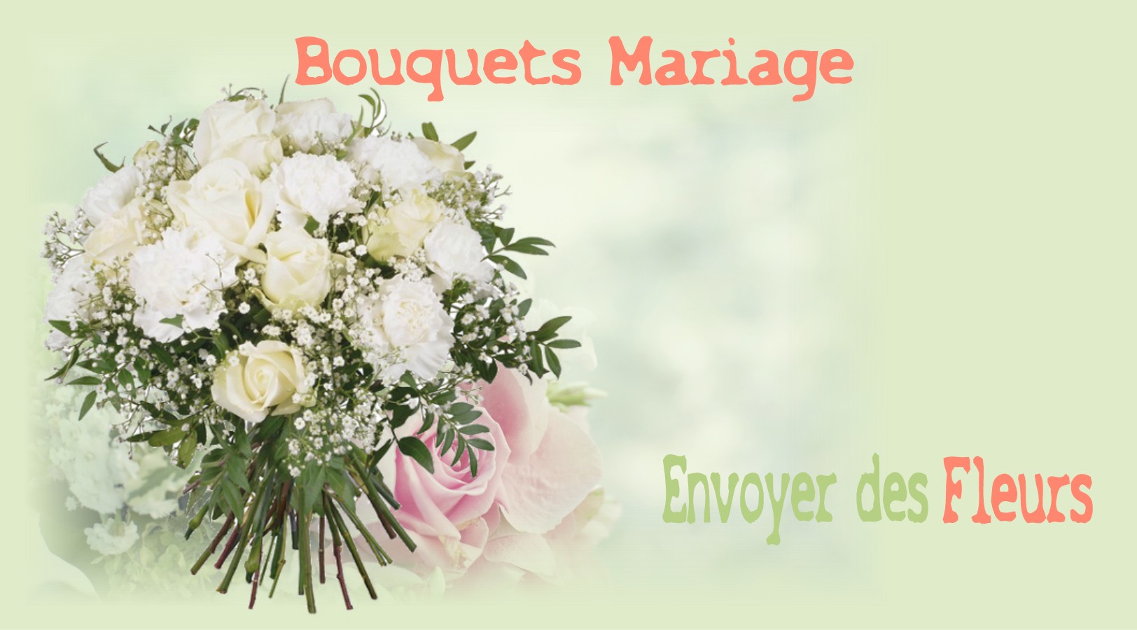 Bouquet de mariage à faire livrer à Ajat